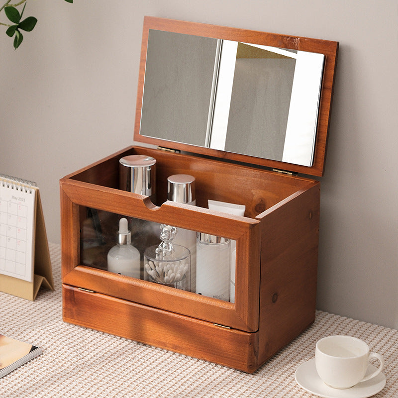 Desktop Cosmetics Cabinet