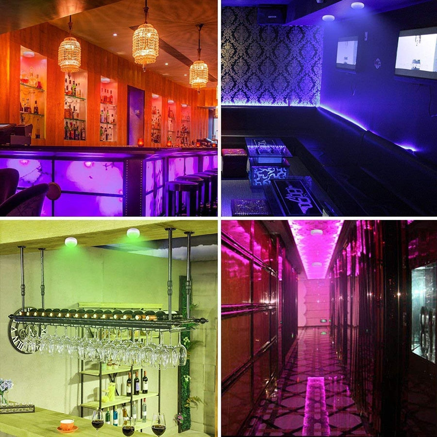 RGB Touch Sensor Cabinet Light