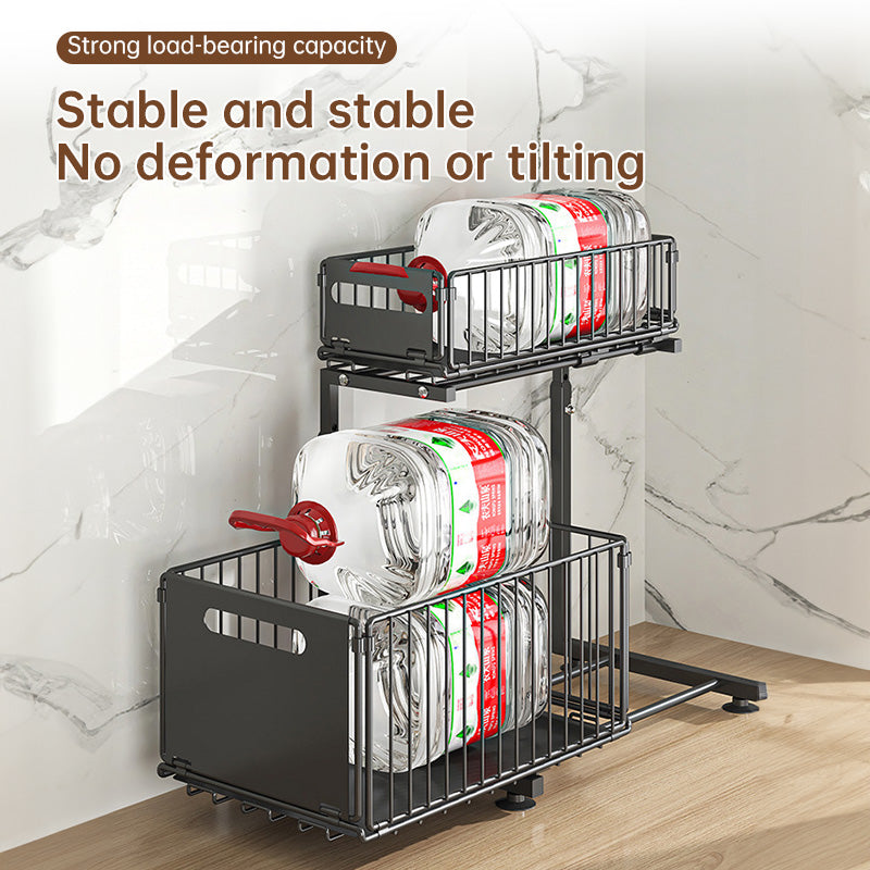 Pull-Out Cabinet Organiser