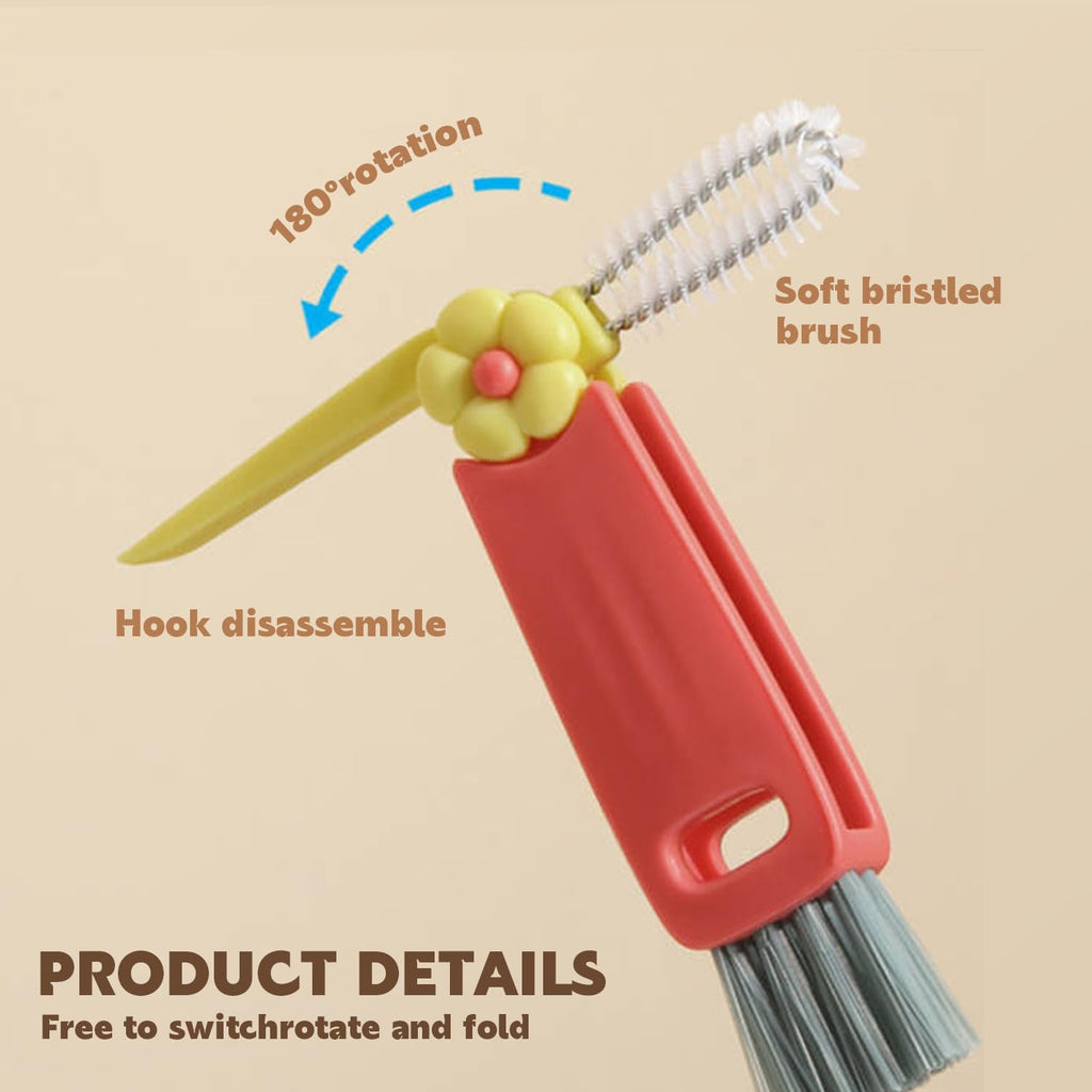 3-in-1 Cup Cleaning Brush
