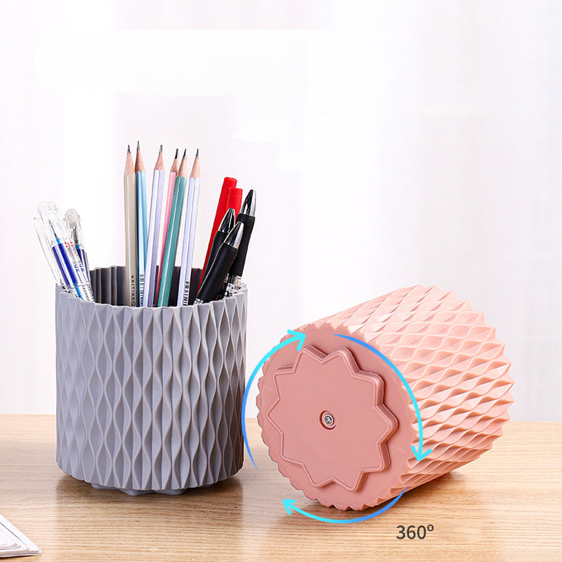 Rotating Makeup Brush Holder
