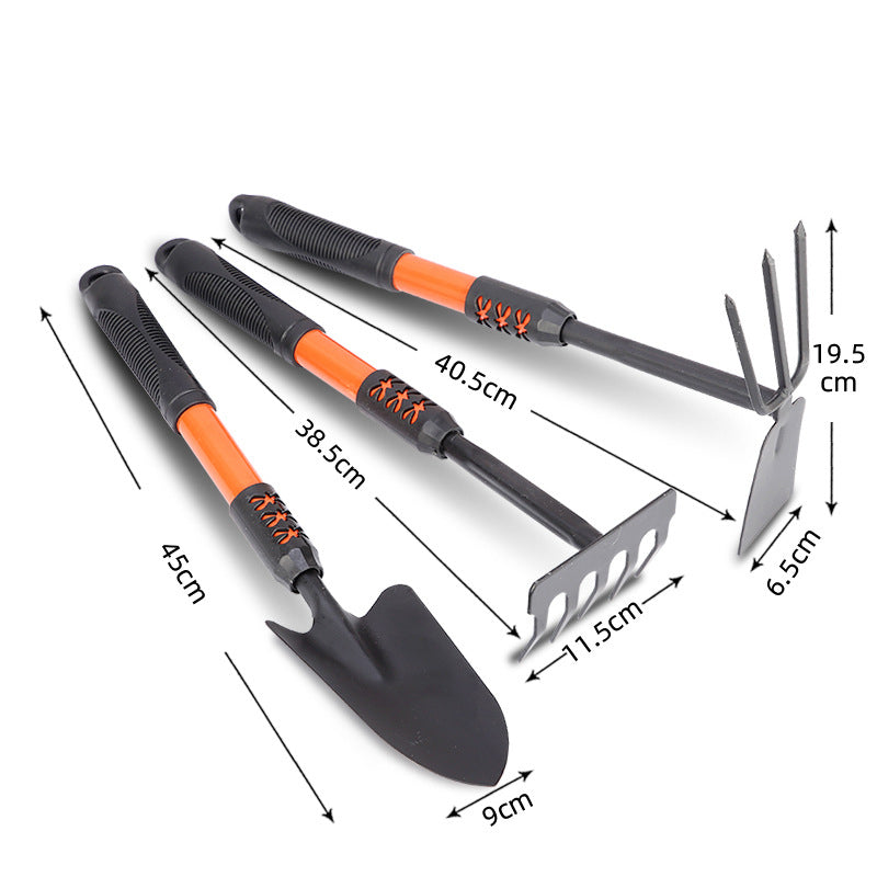 Garden Shovel 3-Piece Set