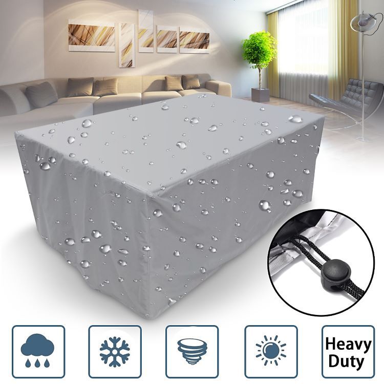 Waterproof Garden Furniture Cover | UV-Resistant Patio Table & Chair Cover
