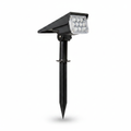 20 LED Solar Garden Spotlight Cover