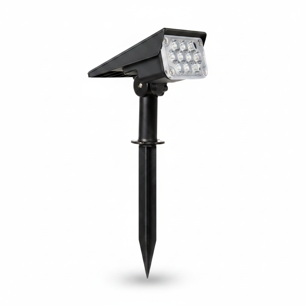 20 LED Solar Garden Spotlight Cover