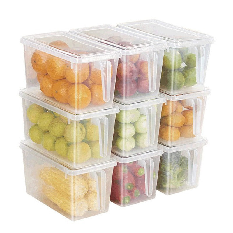 Food Storage Boxes with Lids