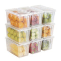 Food Storage Boxes with Lids