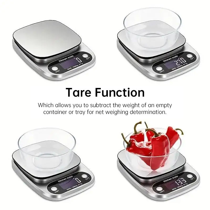 Premium Digital Kitchen Scale