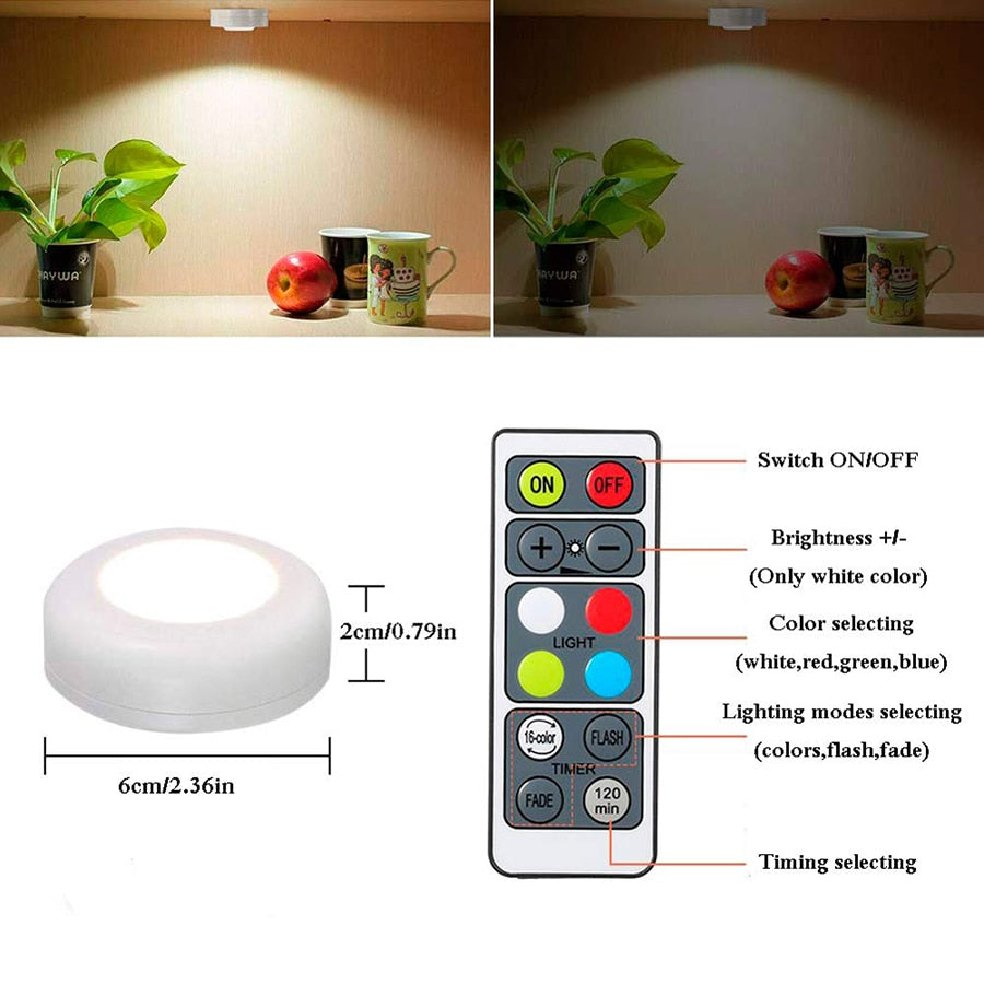 RGB Touch Sensor Cabinet Light