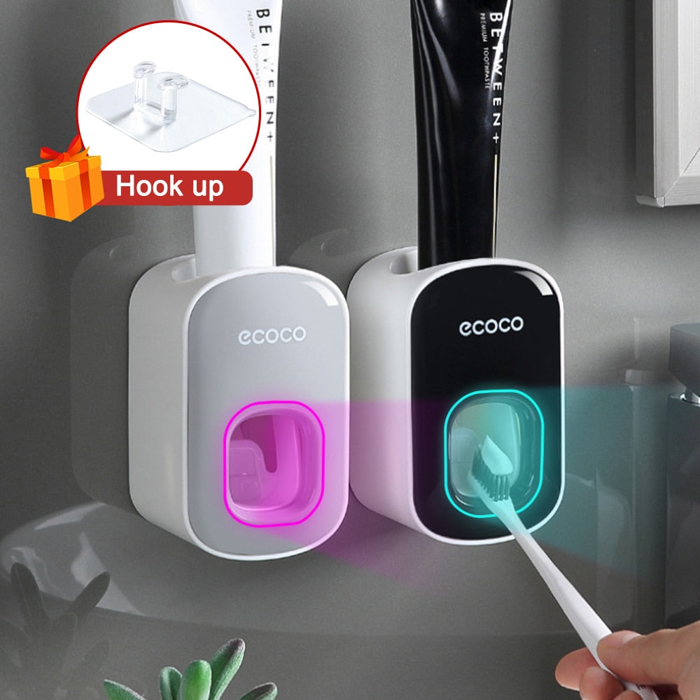 Wall-Mount Toothbrush Holder