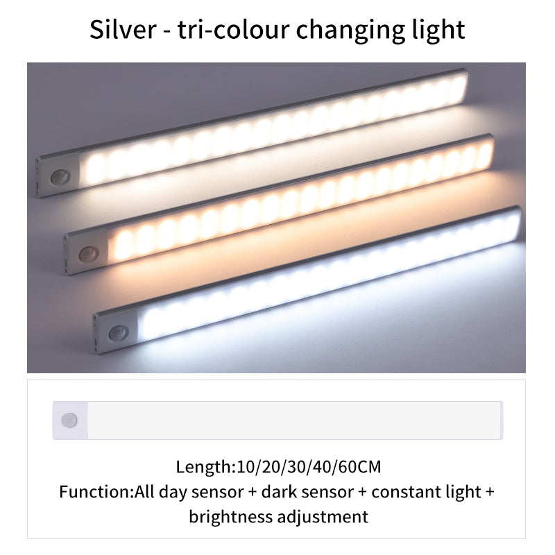 LED Magnetic Cabinet Light Strip