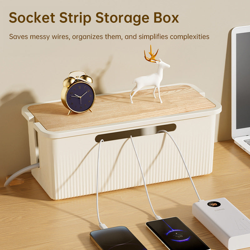 Cable & Plug Organiser Box