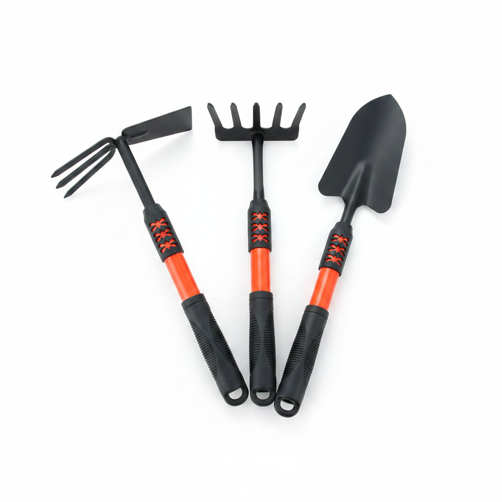 3-Piece Garden Hand Tool Set Cover