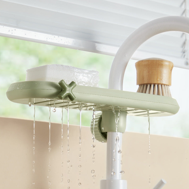 Faucet Drain Rack