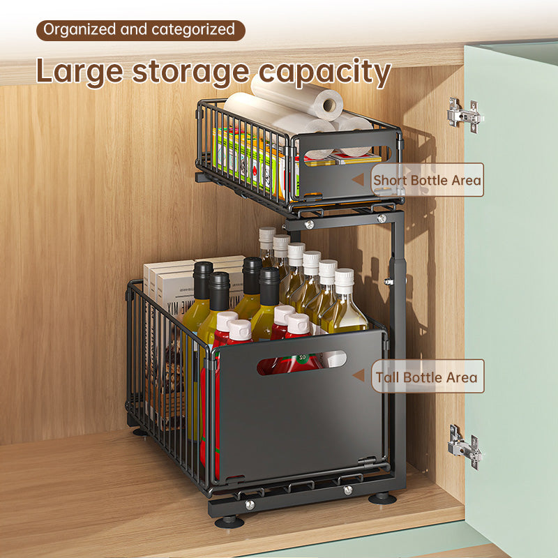 Pull-Out Cabinet Organiser