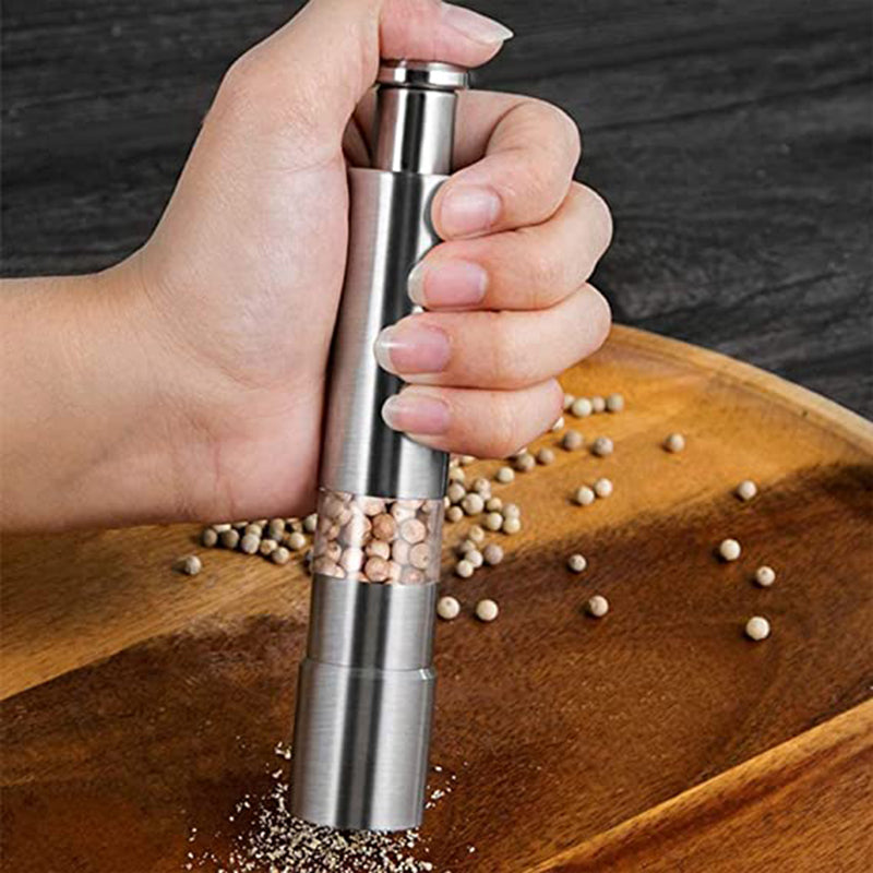 Stainless Steel Manual Mini Spice Grinder