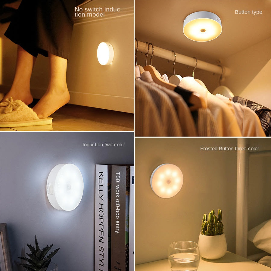 Motion Sensor Wireless Night Light