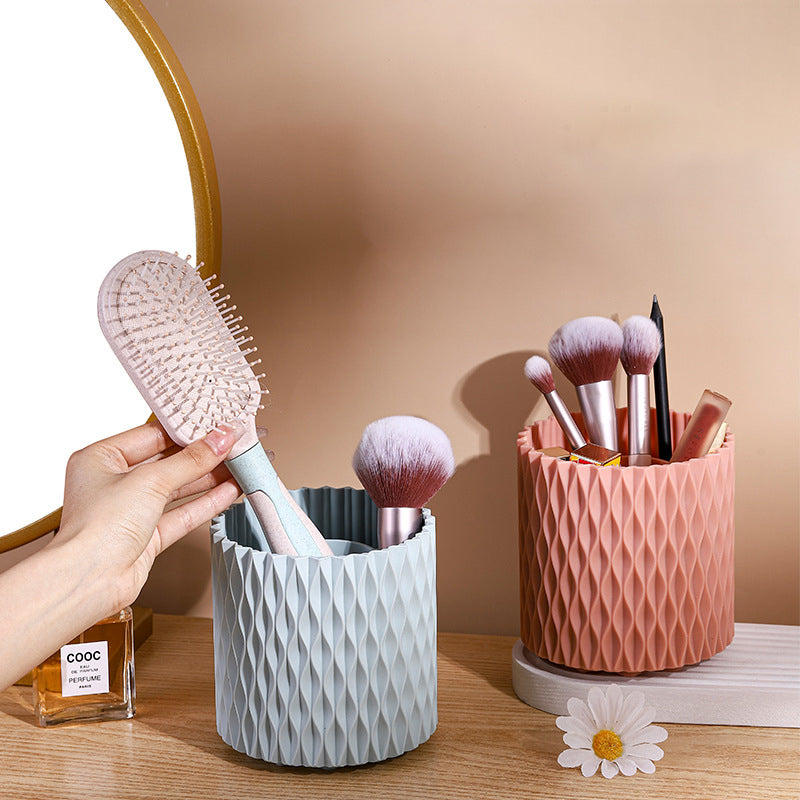Rotating Makeup Brush Holder