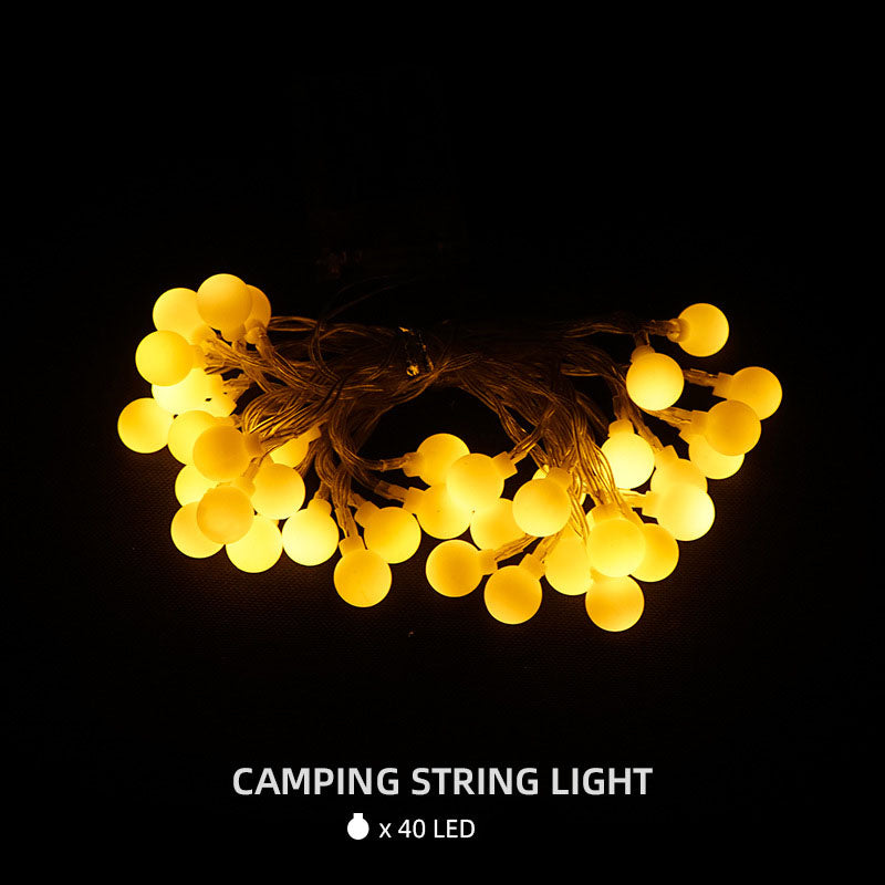Outdoor LED String Lights | Waterproof Warm White Atmosphere Lights