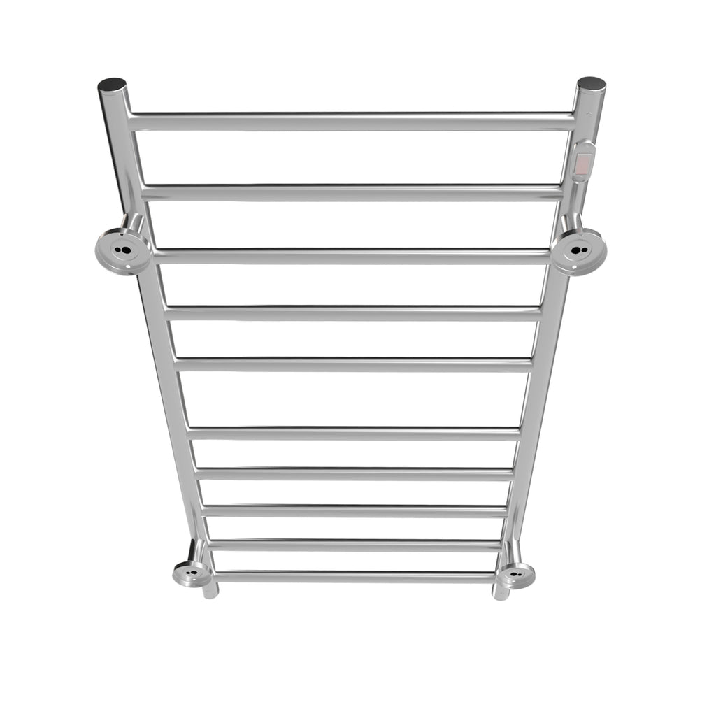 Electric Heated Towel Rack | 10 Bar Wall Mounted Towel Warmer