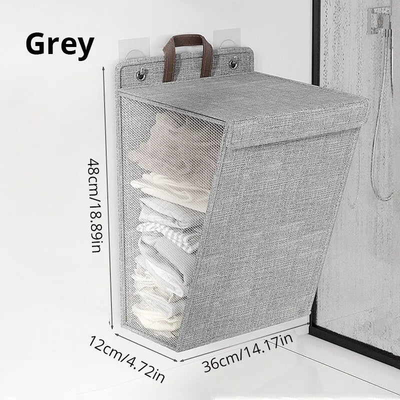 Wall Hanging Laundry Basket