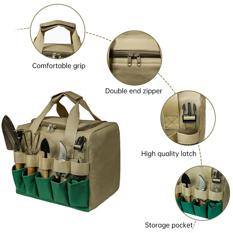 Detachable and Foldable Garden Stool