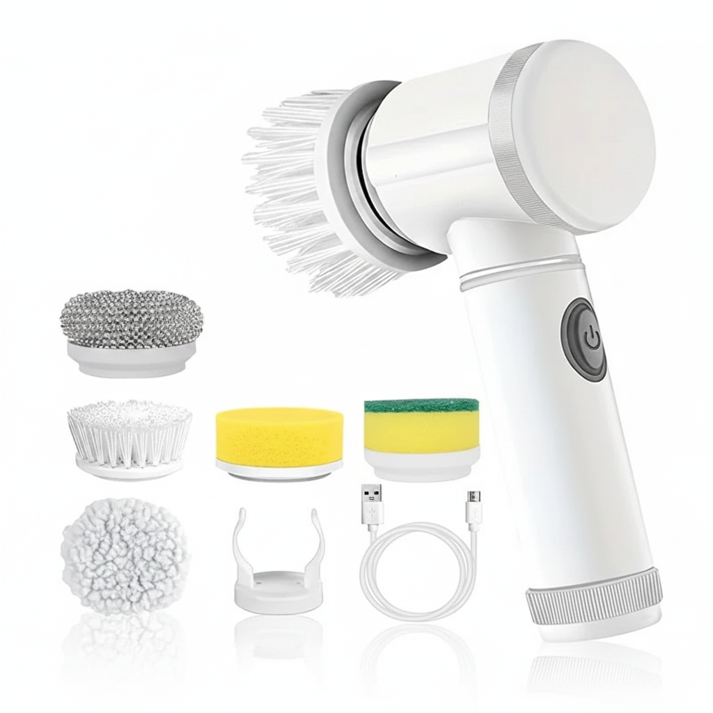 5-in-1 Electric Spin Scrubber Cover