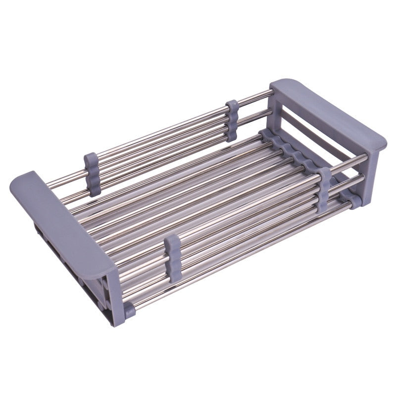 Adjustable Sink Drain Basket