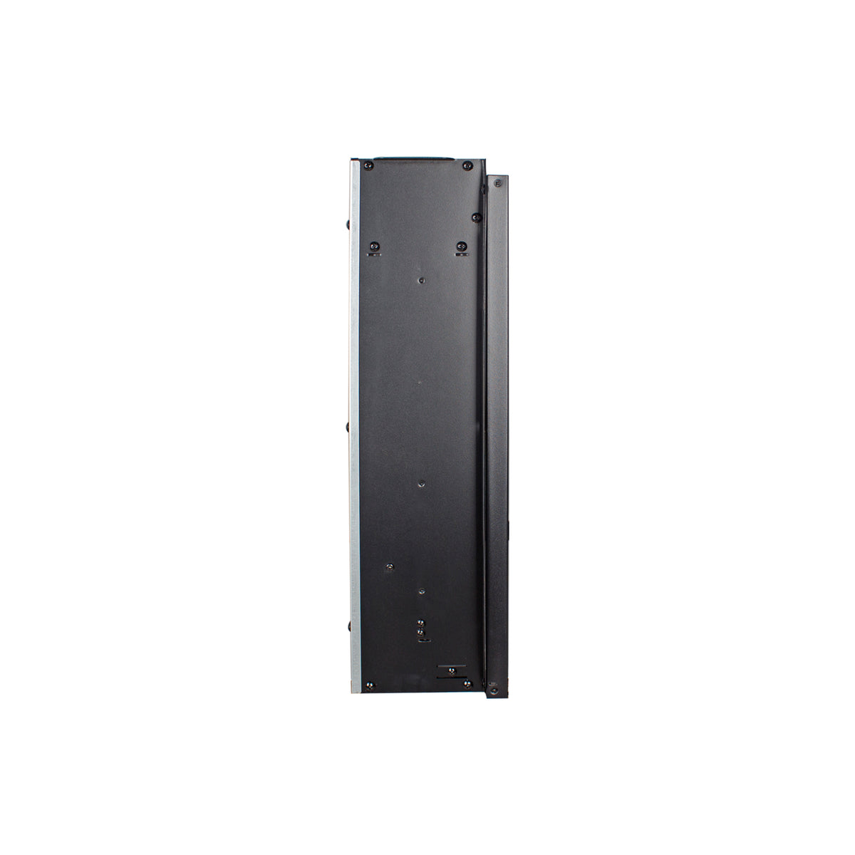 23" Electric Fireplace Insert | Ultra-Slim Heater with Realistic Log Flame Effect & Remote