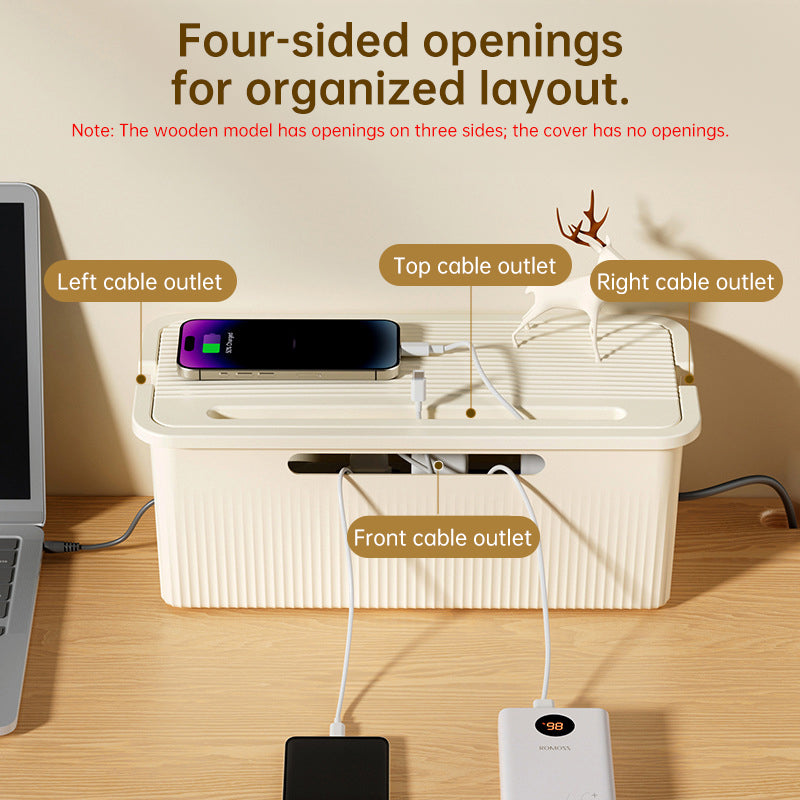 Cable & Plug Organiser Box