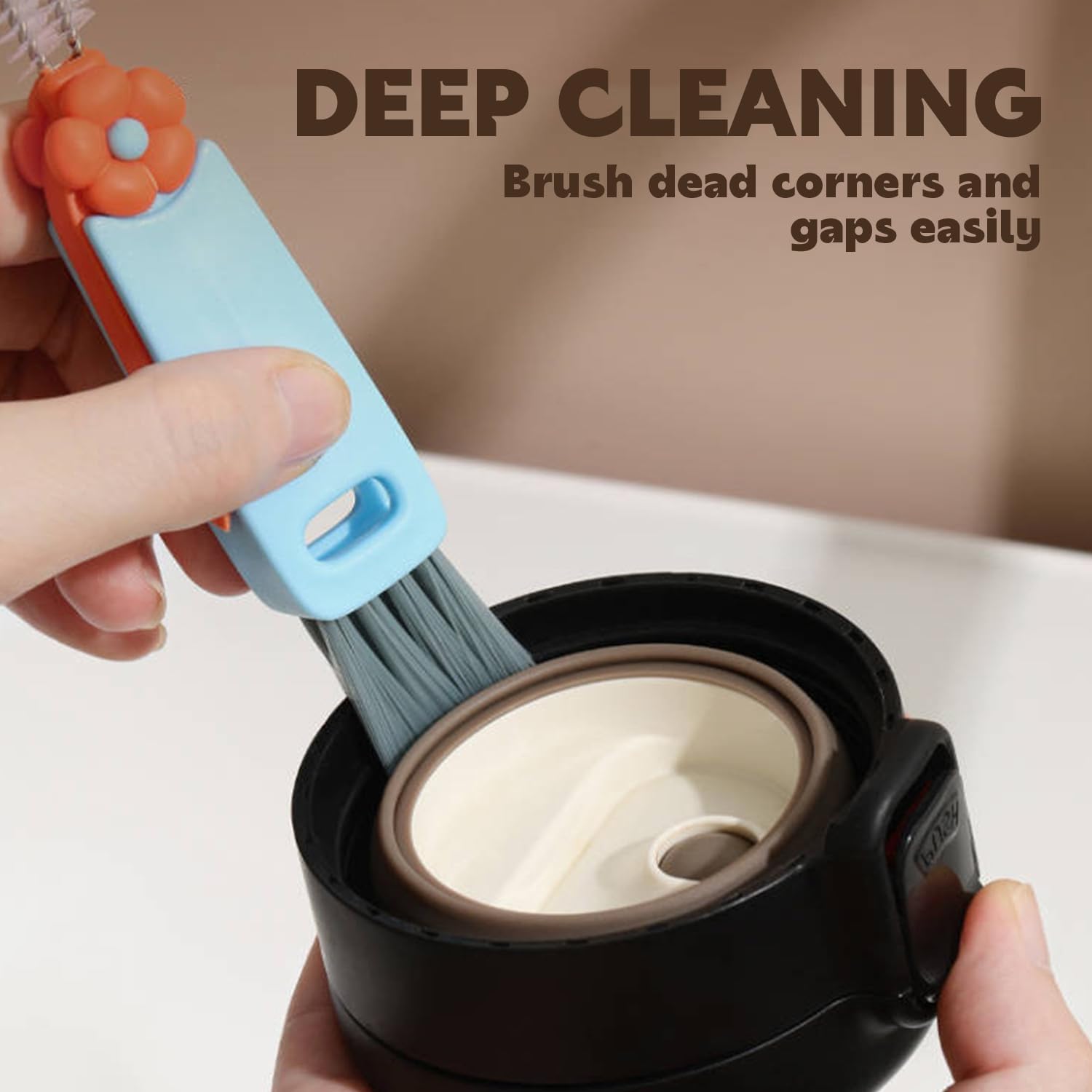3-in-1 Cup Cleaning Brush