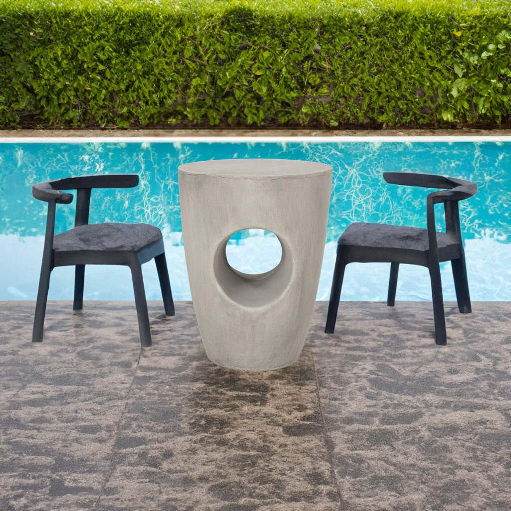 Sirius Concrete Side Table — Indoor & Outdoor