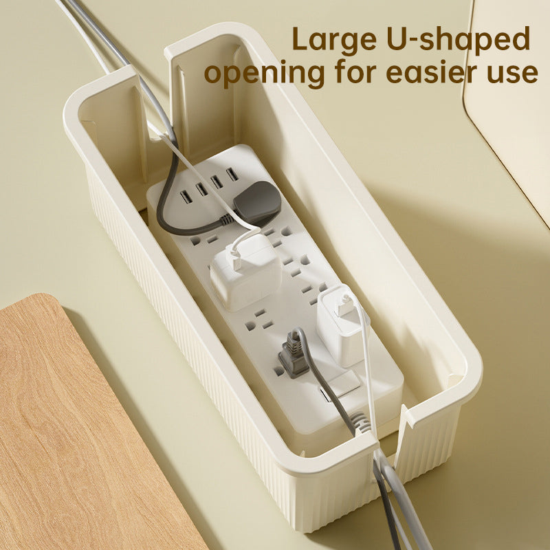 Cable & Plug Organiser Box
