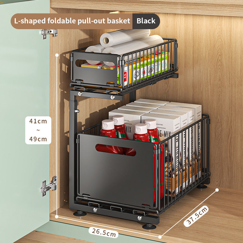 Pull-Out Cabinet Organiser