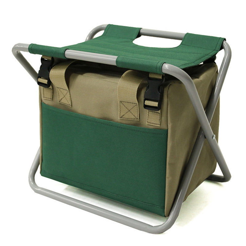 Detachable and Foldable Garden Stool