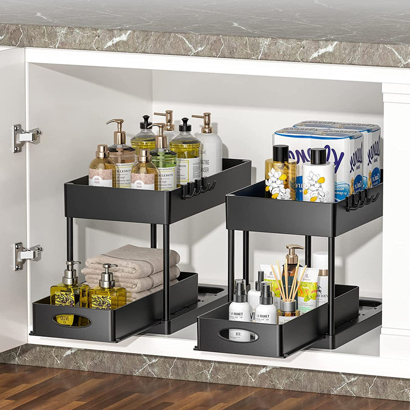 Sink Spice Rack