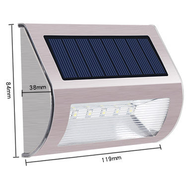 Solar Outdoor Wall Light