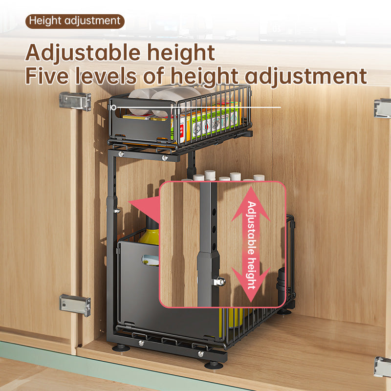Pull-Out Cabinet Organiser
