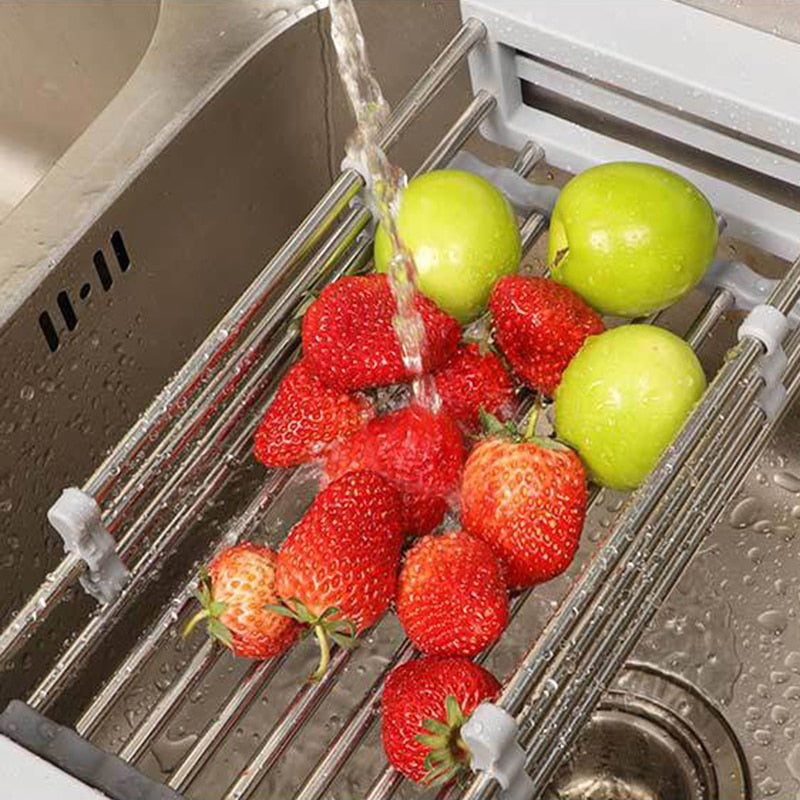 Adjustable Sink Drain Basket