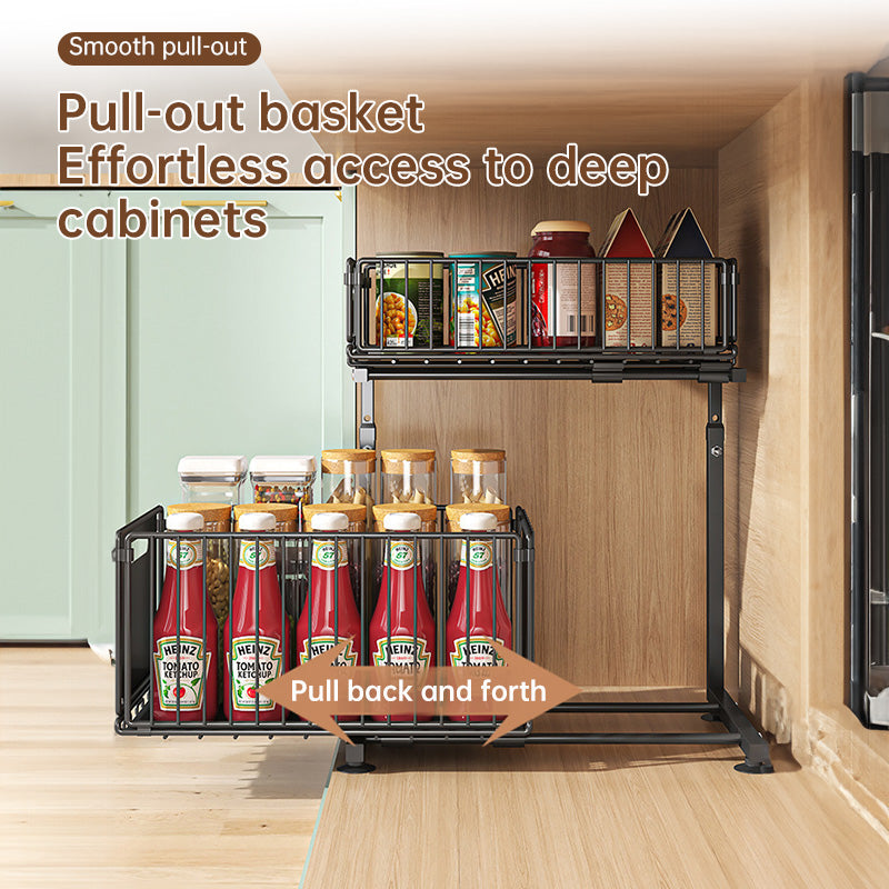 Pull-Out Cabinet Organiser