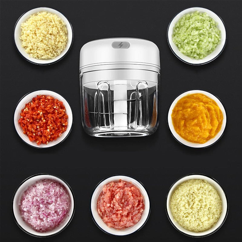 Electric Mini Food Chopper