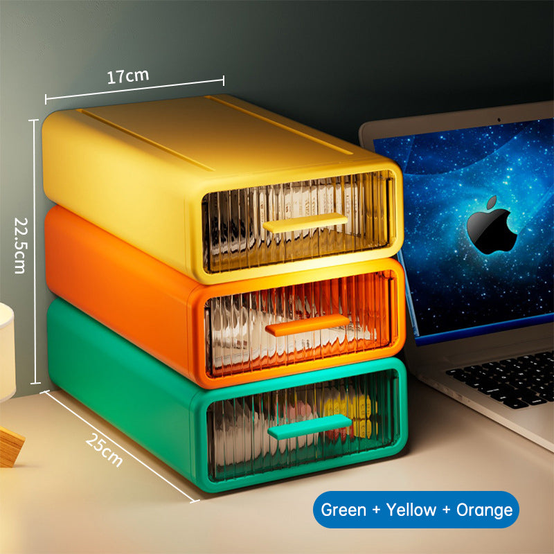 Desktop Drawer Storage Box