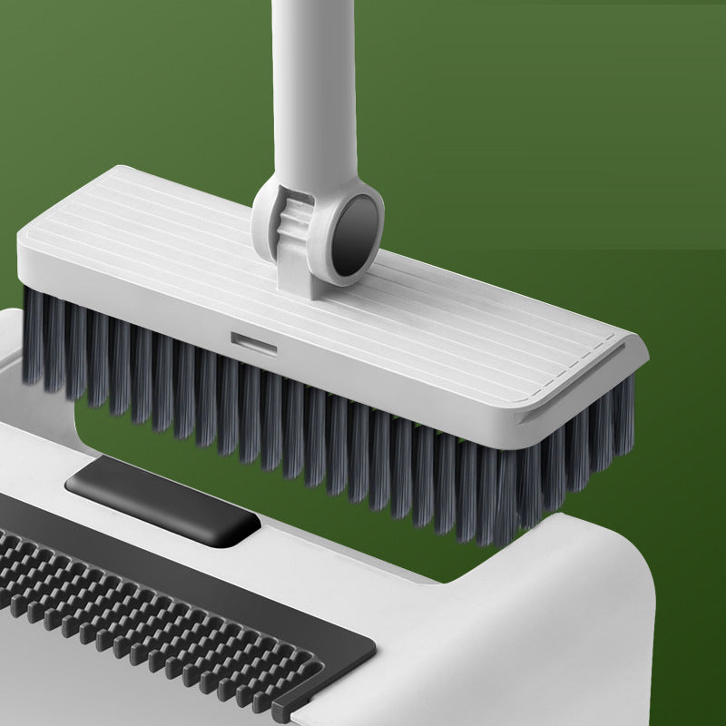 Folding Broom & Dustpan Set