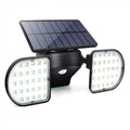 Solar Motion Sensor Wall Light