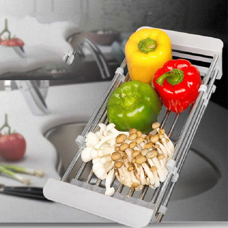 Adjustable Sink Drain Basket