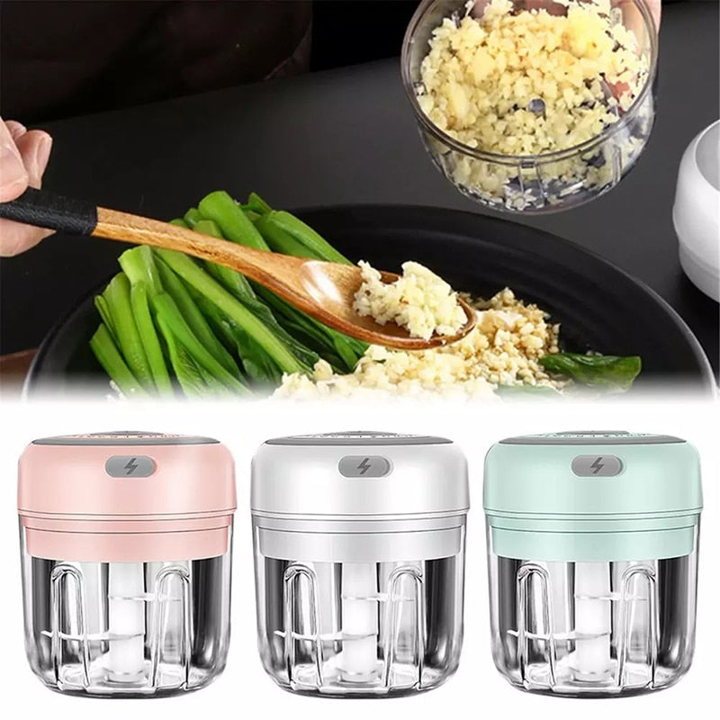 Electric Mini Food Chopper
