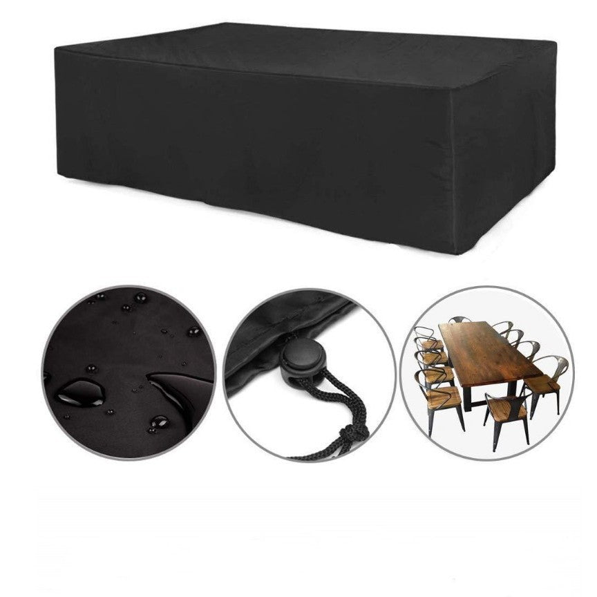 Waterproof Garden Furniture Cover | UV-Resistant Patio Table & Chair Cover