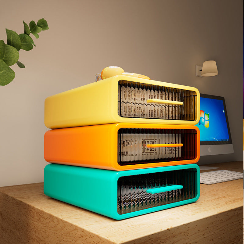 Desktop Drawer Storage Box