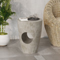 Sirius Concrete Side Table — Indoor & Outdoor