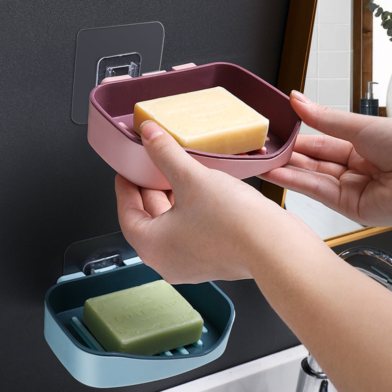 Double-Layer Soap Box